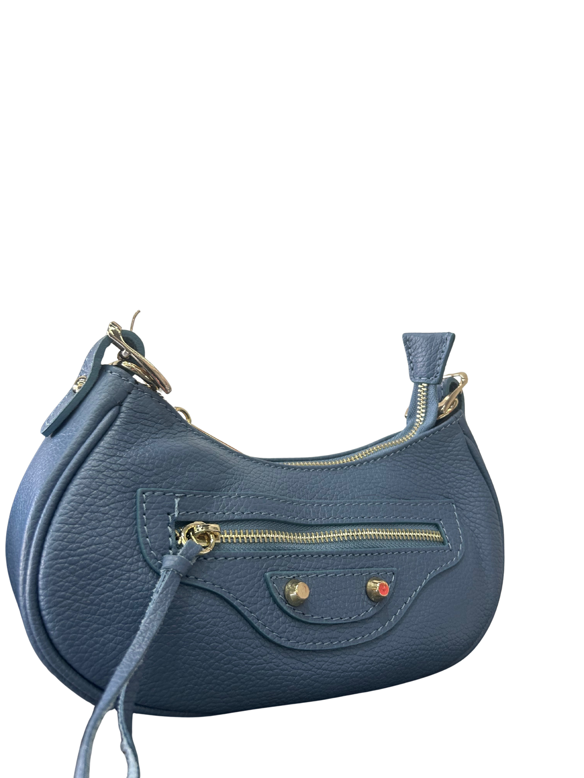Borsa a spalla vera pelle