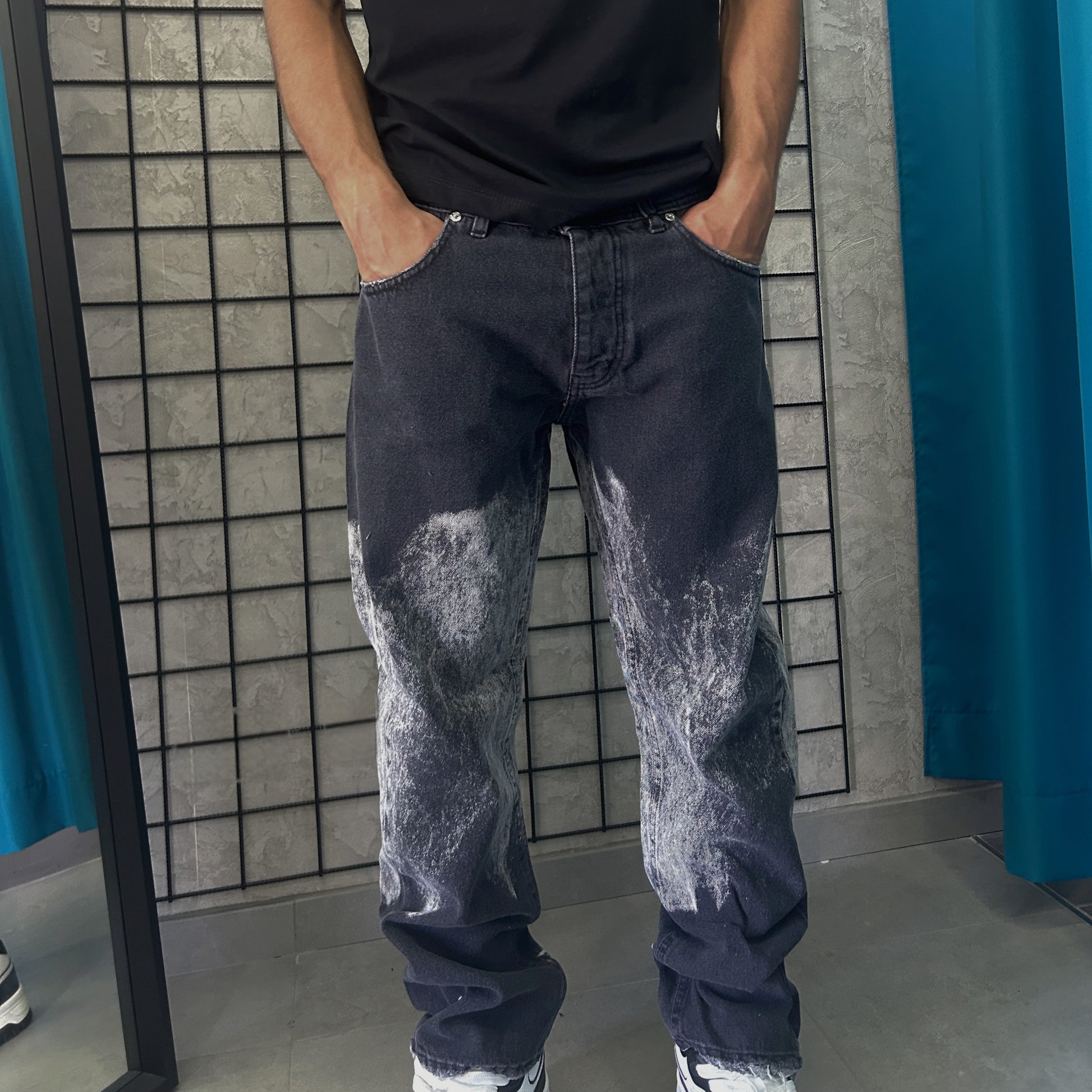 Jeans storm black