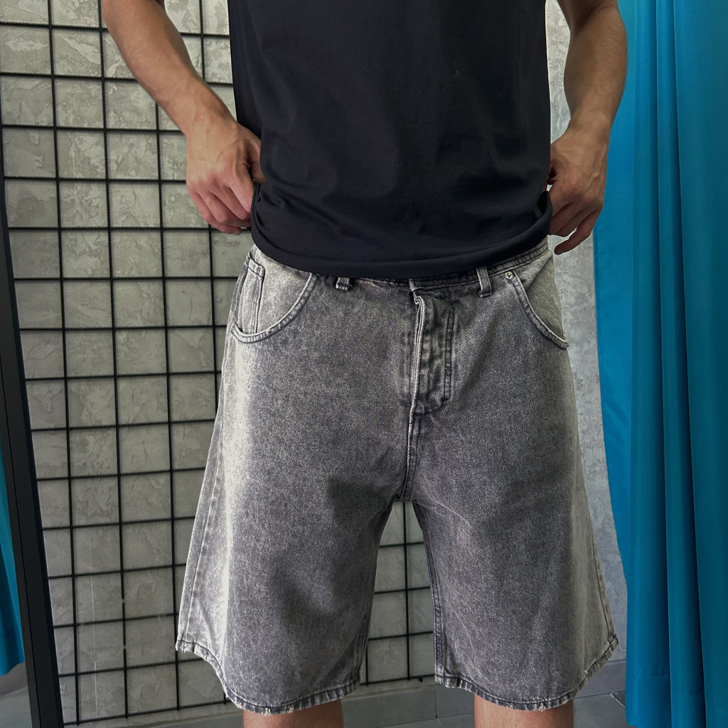 Shorts sabbiato
