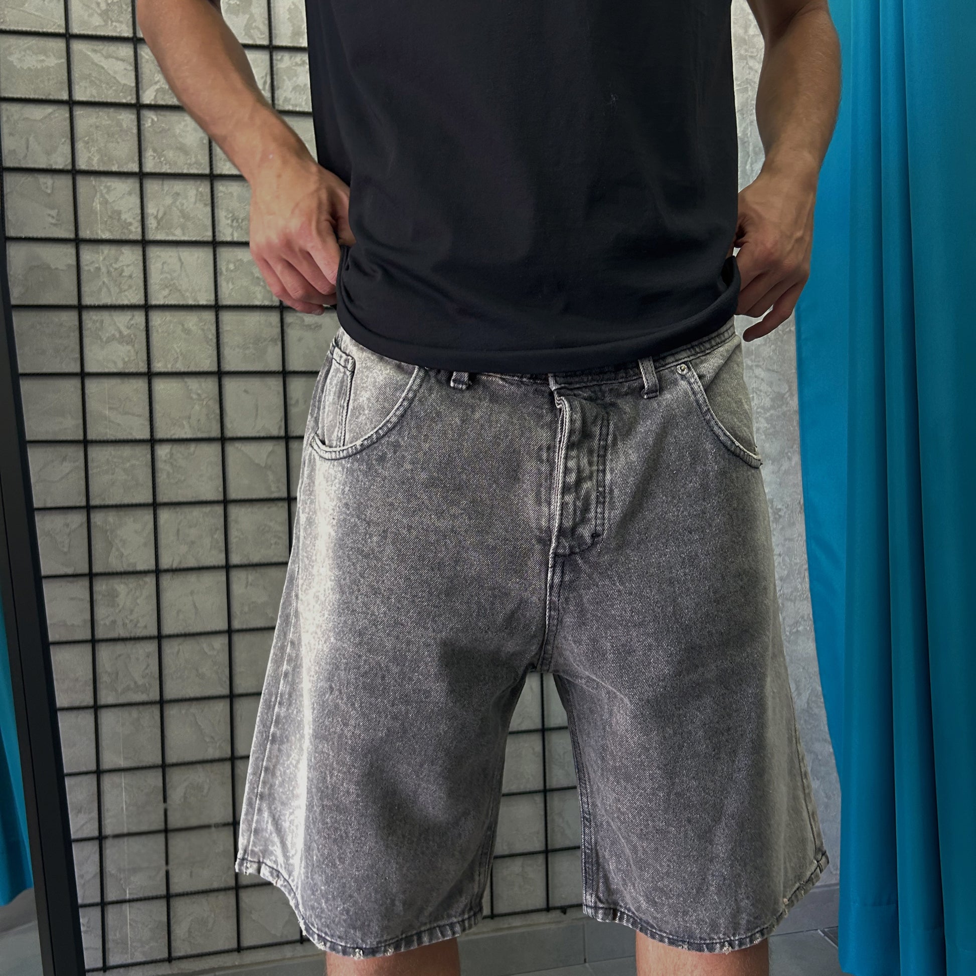 Shorts sabbiato
