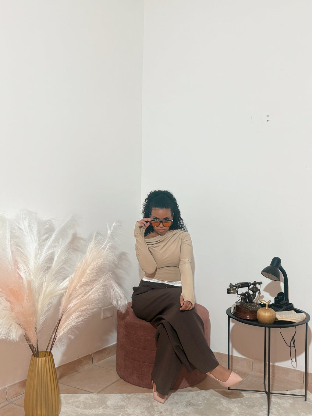 Body con spalla scoperta