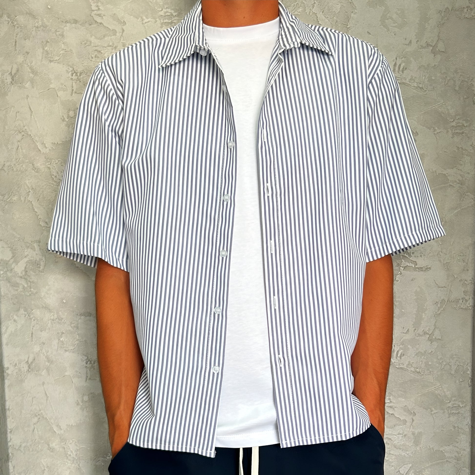 Camicia Santorini