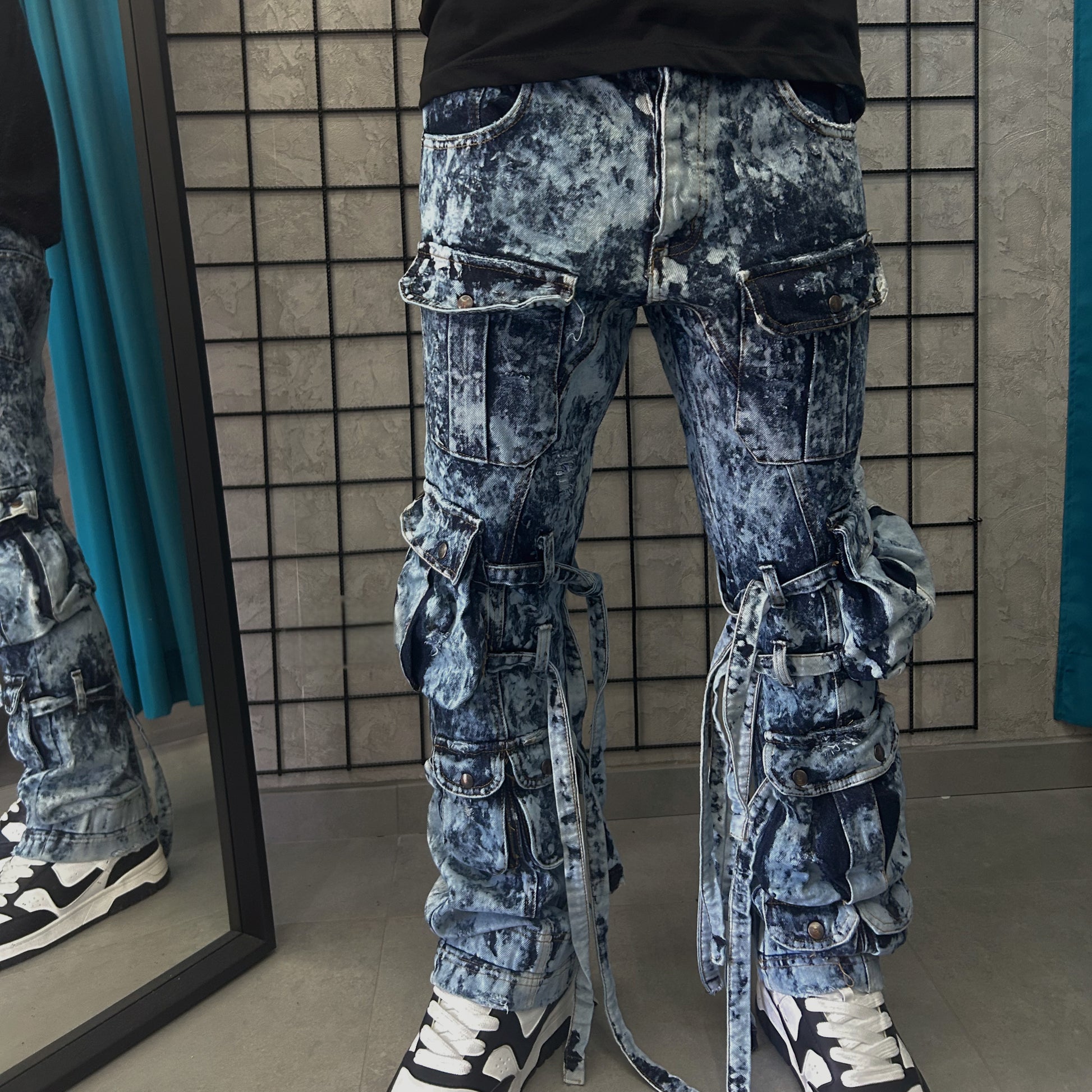 Jeans flare 347