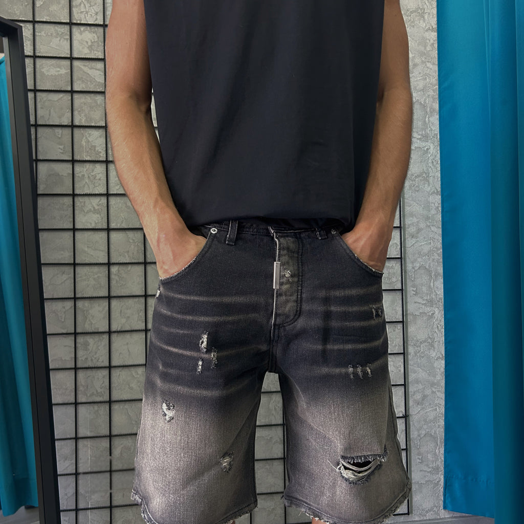 Shorts panama black