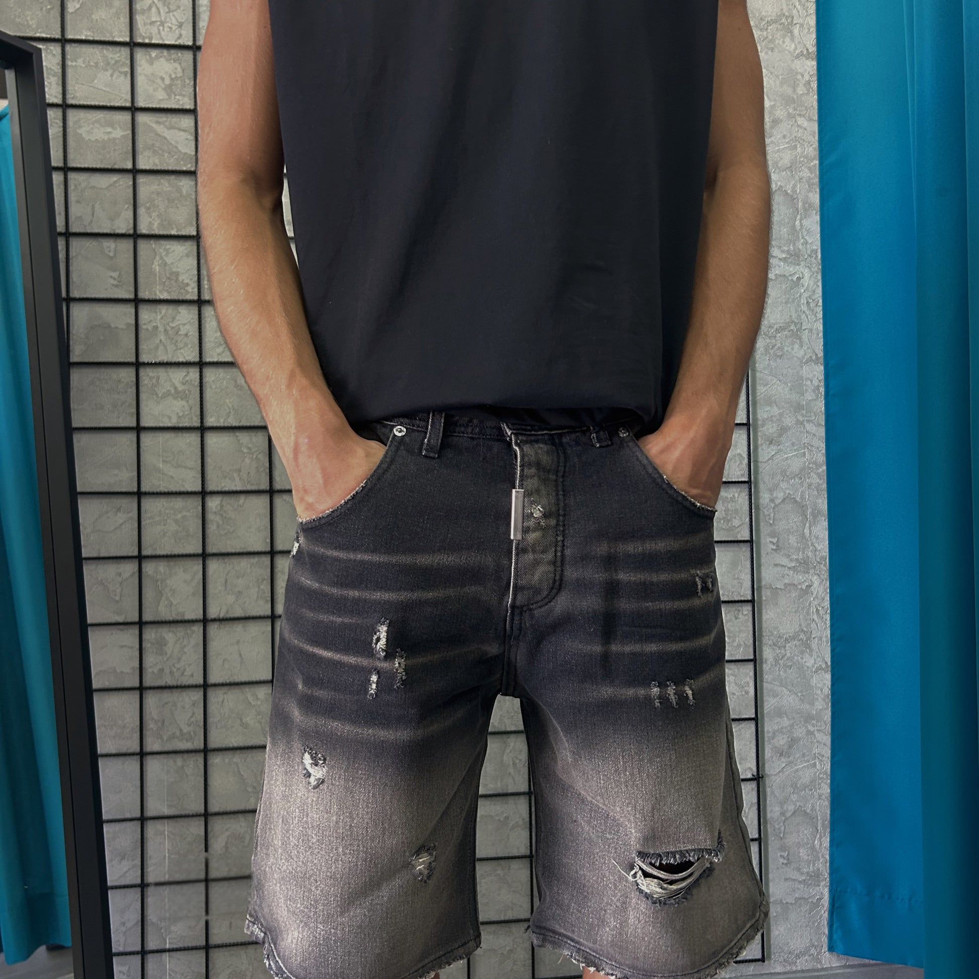 Shorts panama black