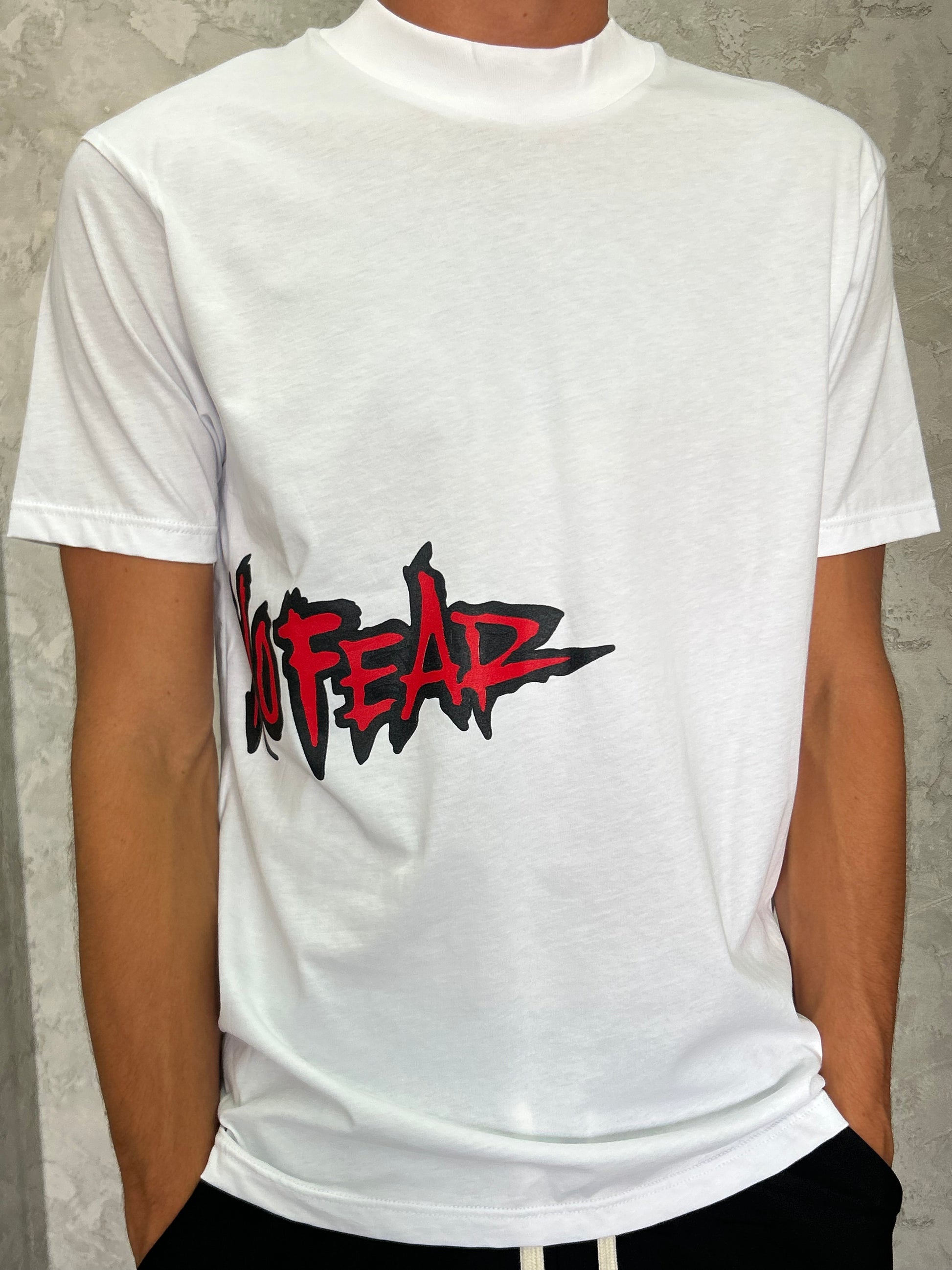 T-shirt no fear