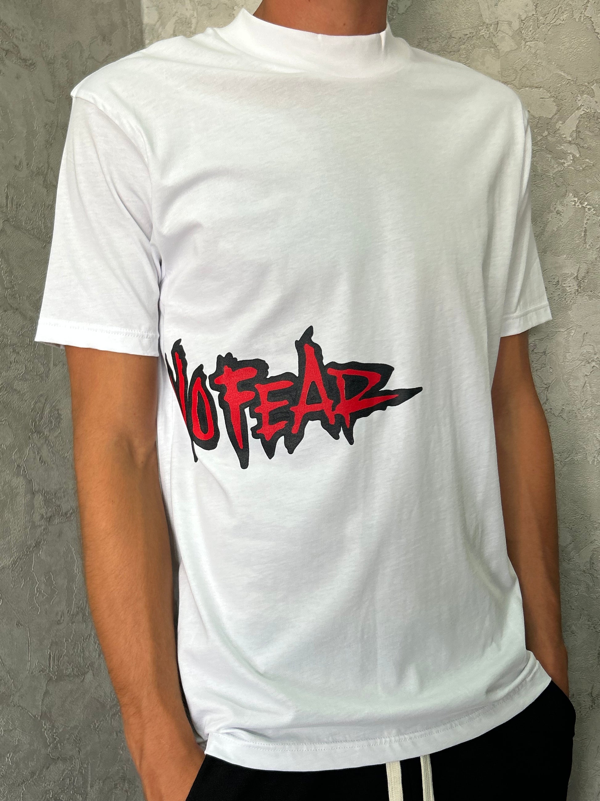 T-shirt no fear