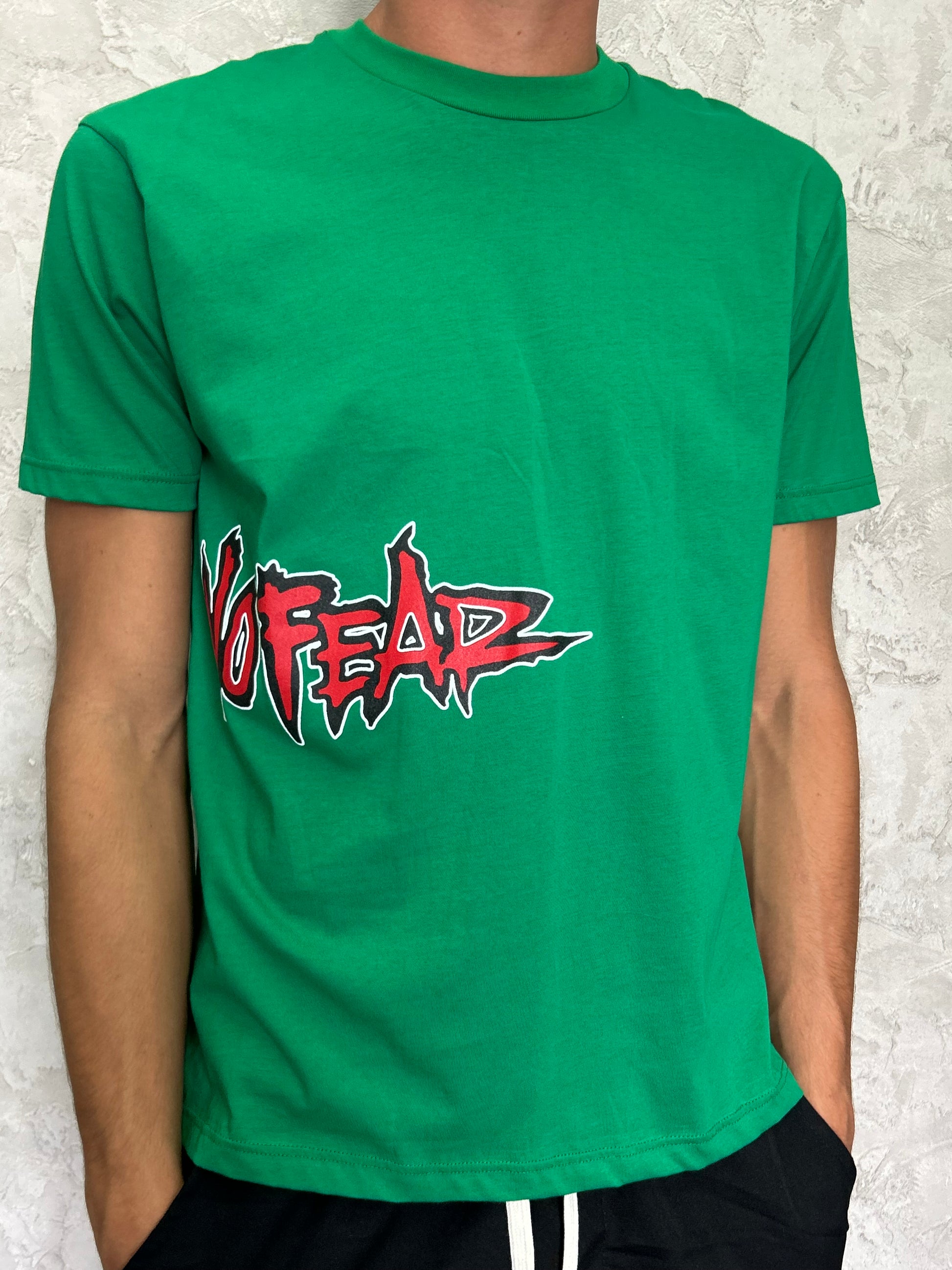 T-shirt no fear
