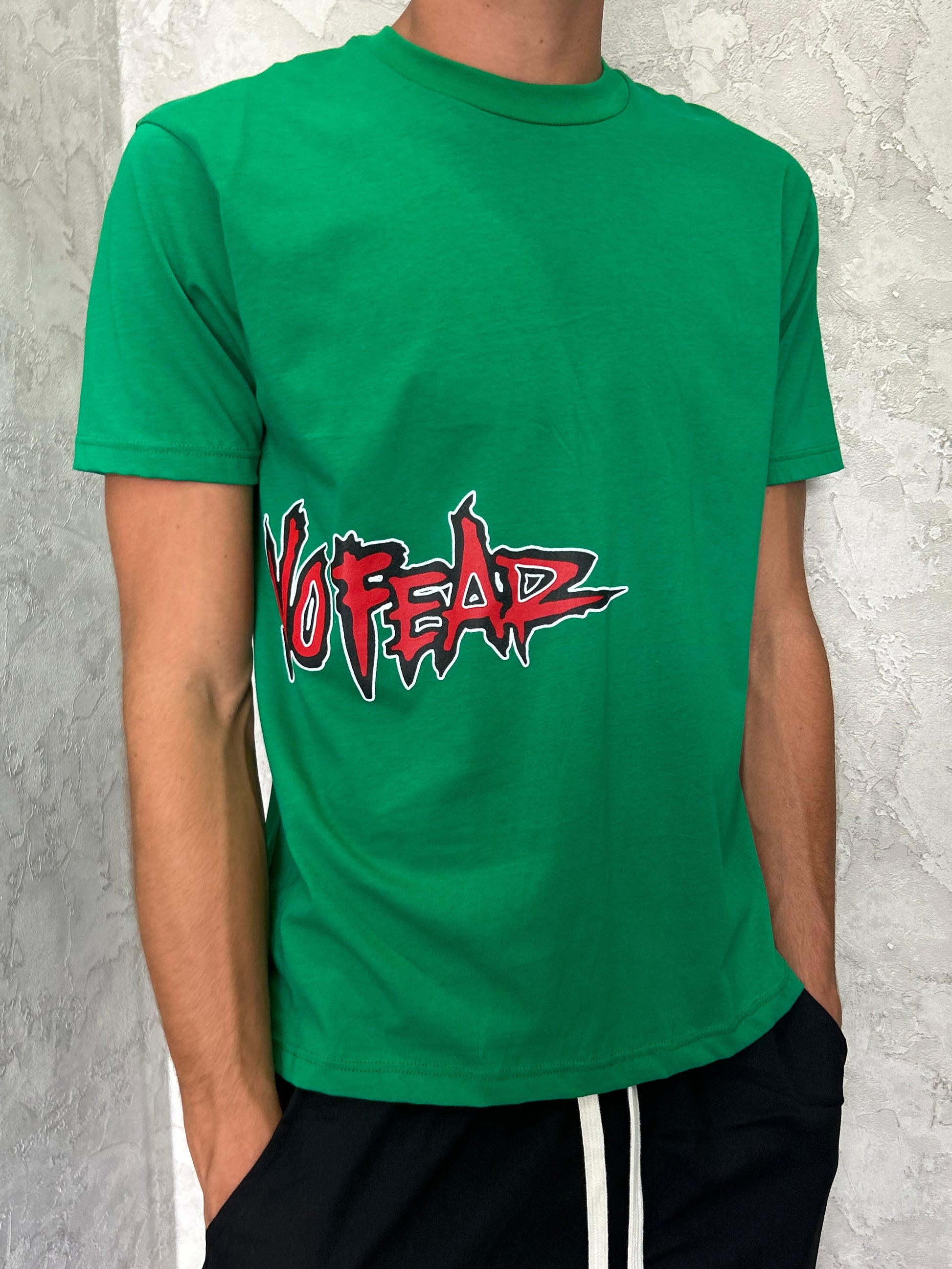 T-shirt no fear