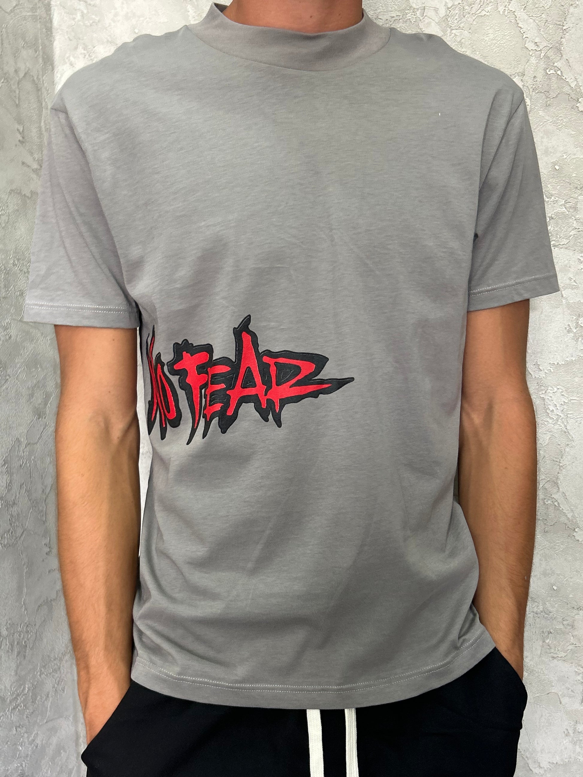 T-shirt no fear