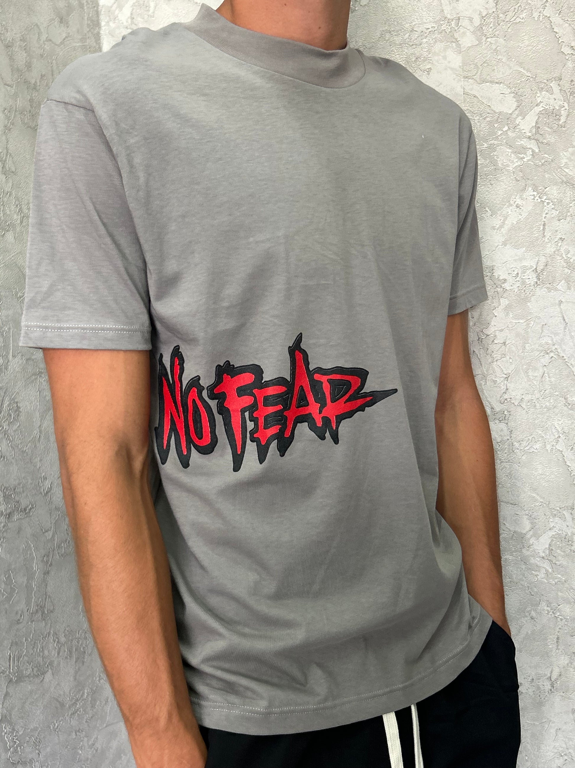 T-shirt no fear